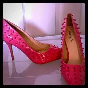 Bucco Finola Spiked Heels